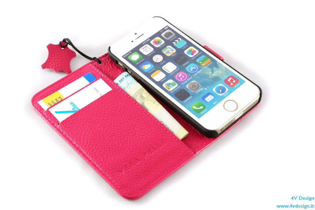 Custodia In Pelle Premium Per Smartphone Da 4 Pollici - Sacchetto Porta Telefono Con Clip E Chiusura Magnetica, Universale Per IPhone E Altri Modelli
